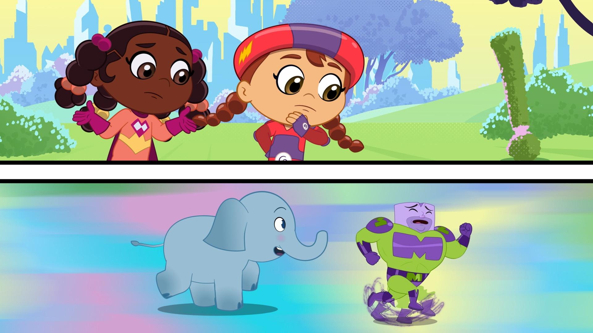 Syllables Super Why's Comic Book Adventures PBS LearningMedia