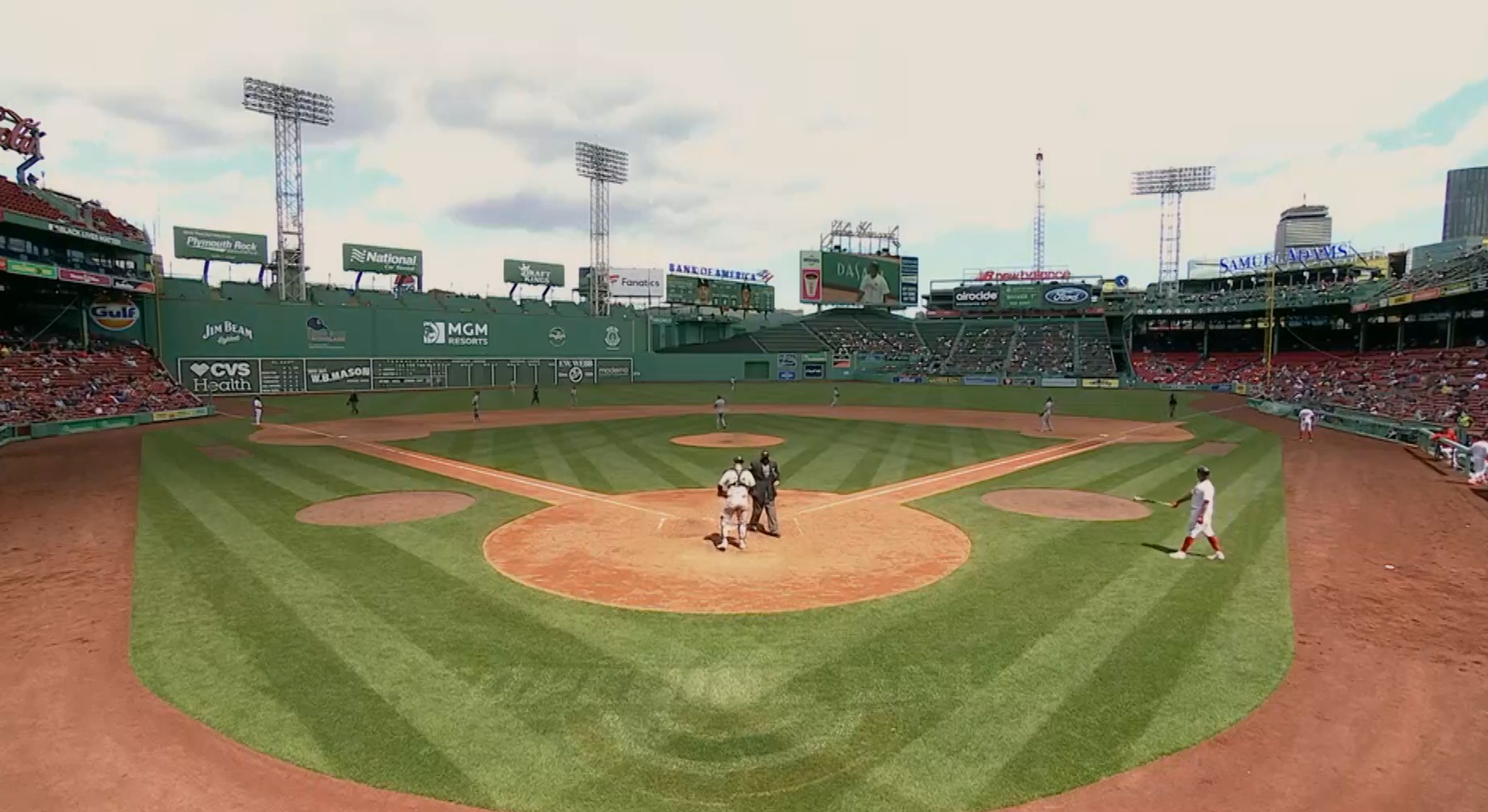 The Hard Is What Makes It Great - Fenway Park