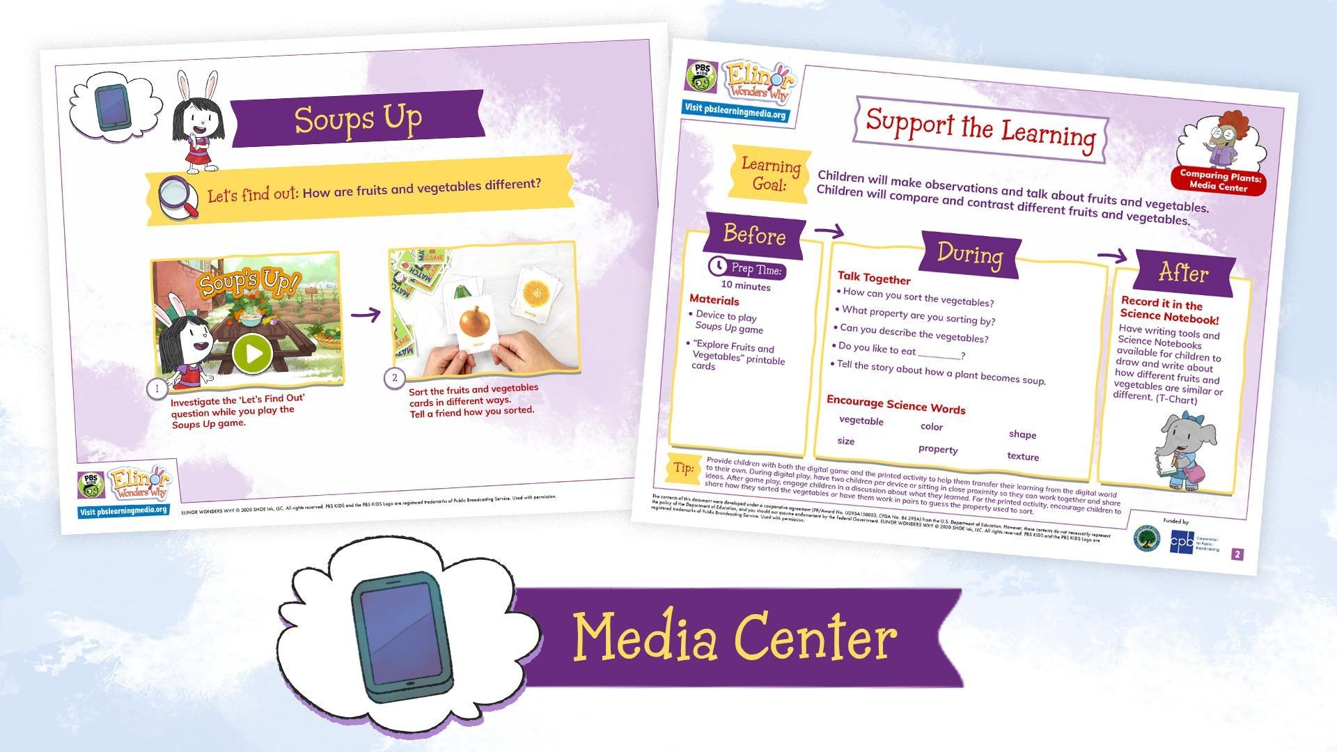 Center Card Soup's Up PBS LearningMedia