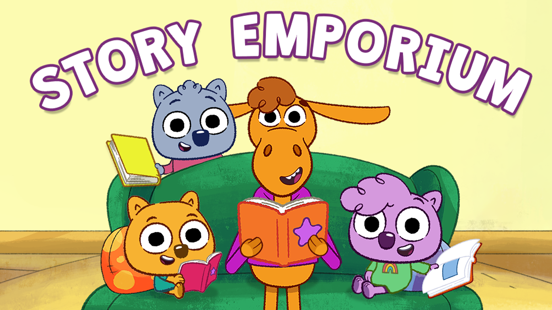 Story Emporium Game | Work It Out Wombats!™ | PBS LearningMedia