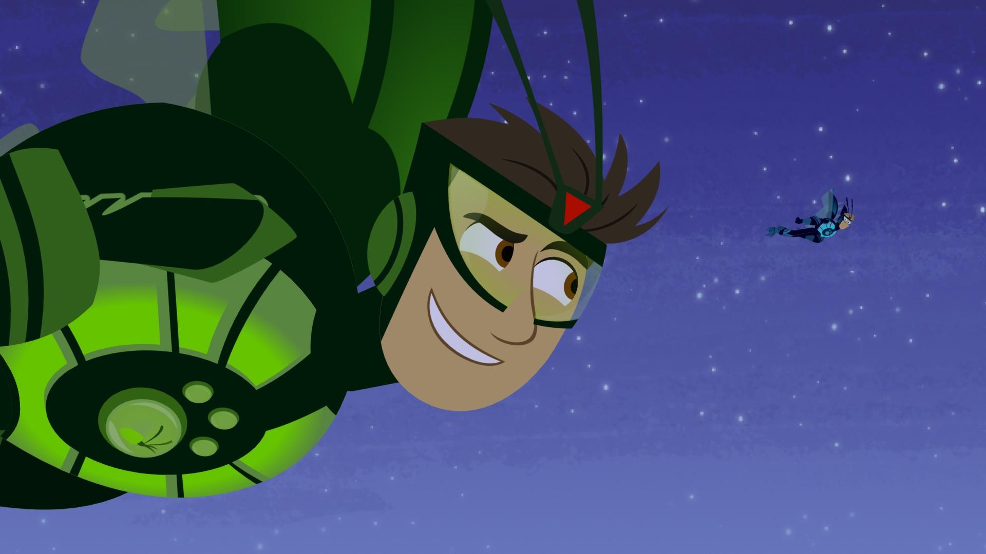 Firefly Powers | Wild Kratts | PBS LearningMedia