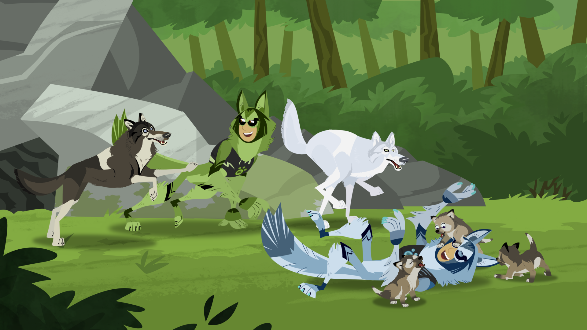 Wild Kratts Pbs Kids Wolf