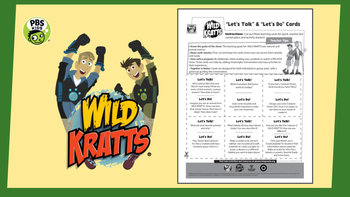 Wild Kratts: Triple Feature DVD | lupon.gov.ph