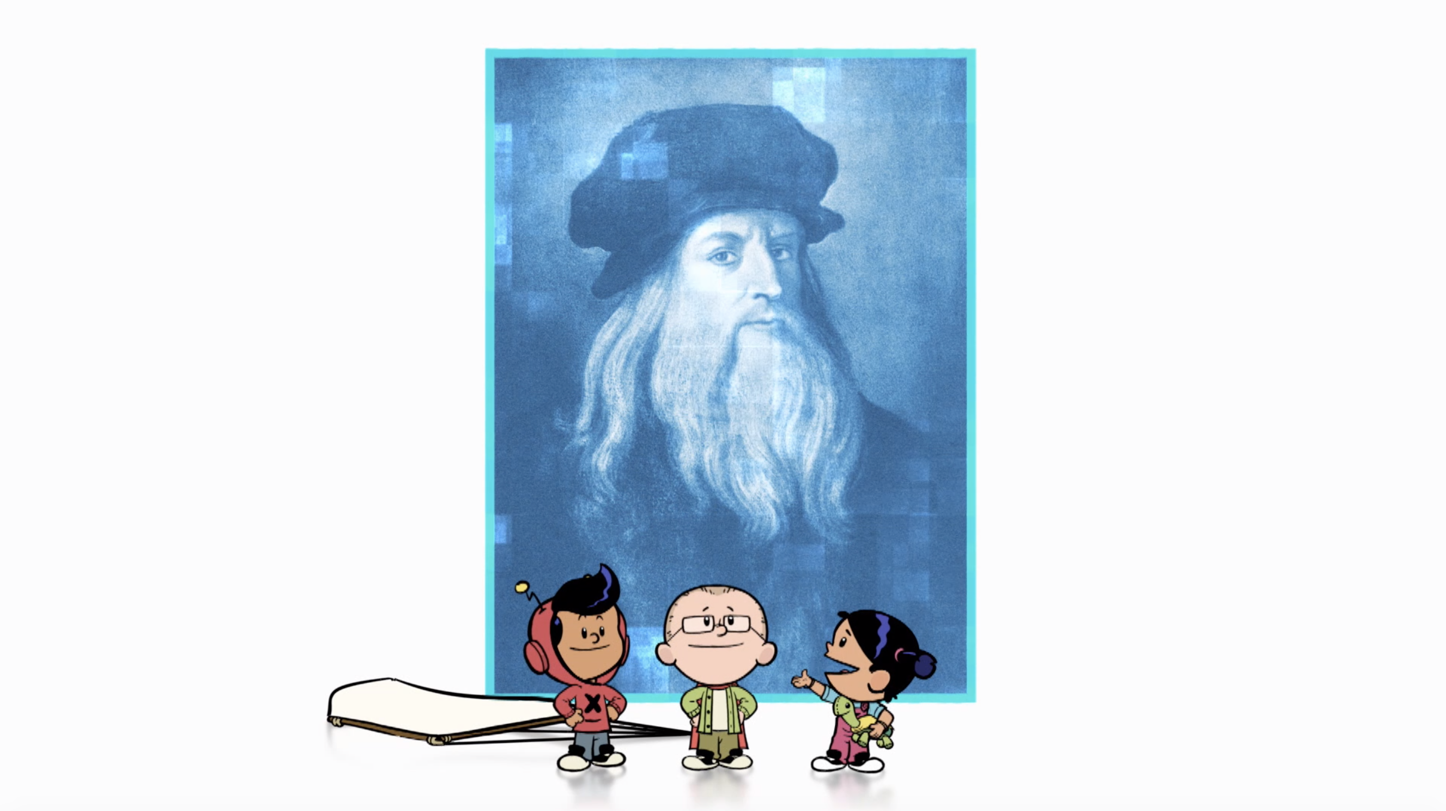 XRID_LeonardodaVinci_PosterIma