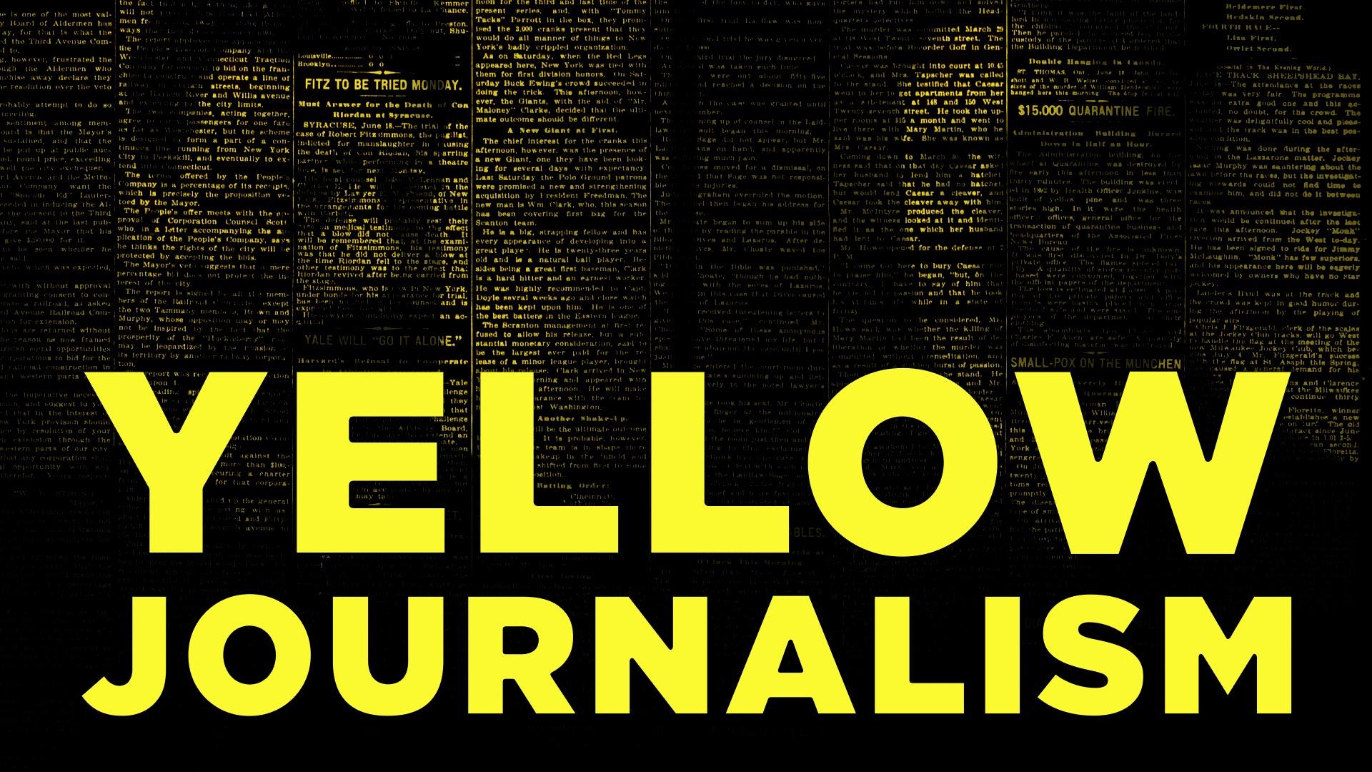 Yellow Journalism Citizen Hearst Pbs Learningmedia