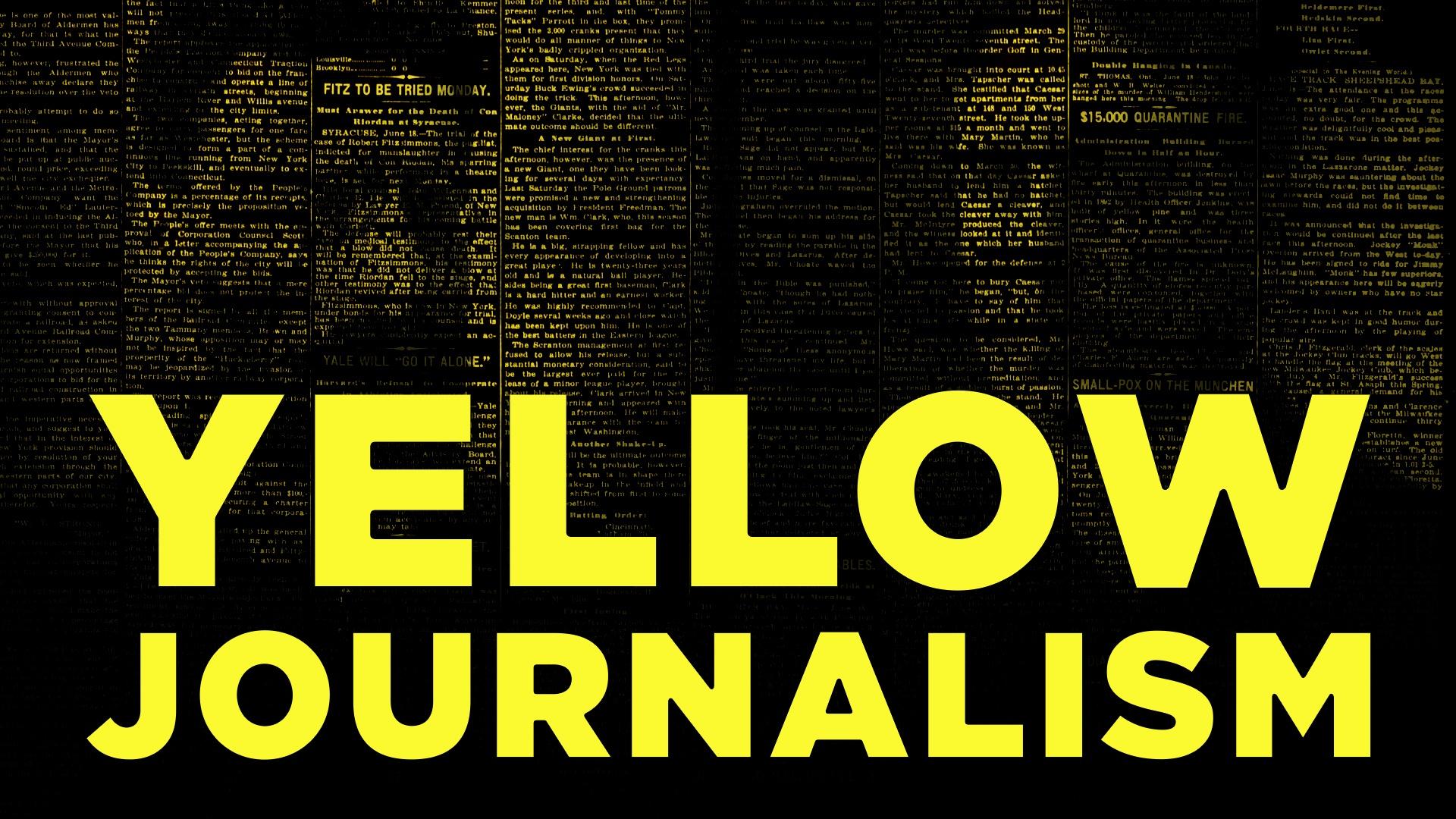 Yellow Journalism Citizen Hearst PBS LearningMedia