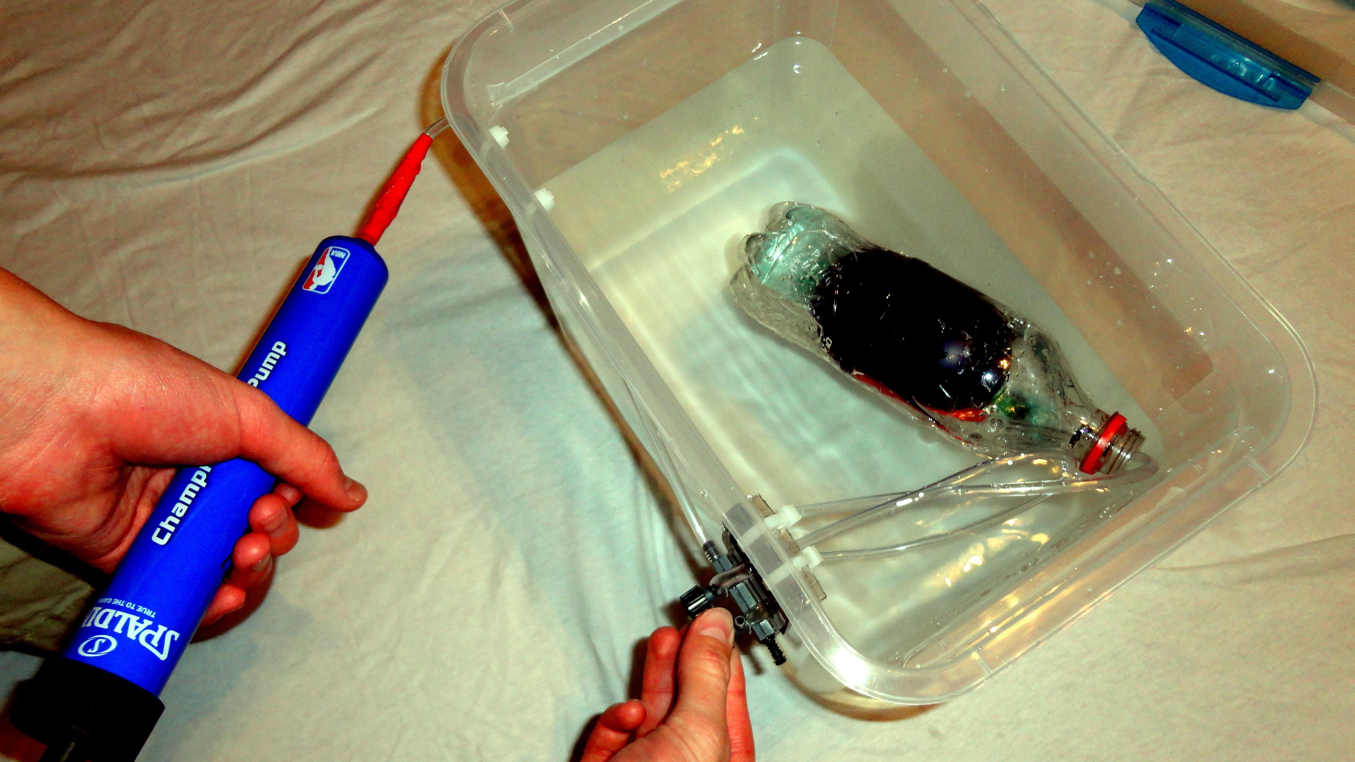 Controlling Density Ballast Tank Video Images of the Past PBS