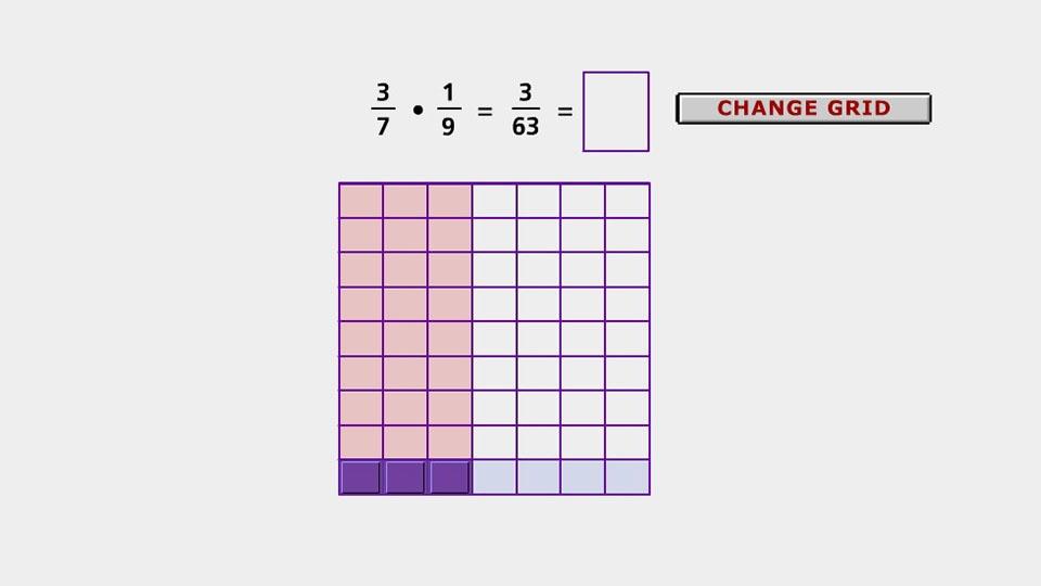 Area Models for Multiplication of Fractions PBS LearningMedia