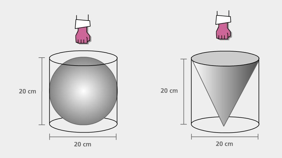 Volume Cones Spheres And Cylinders Worksheet