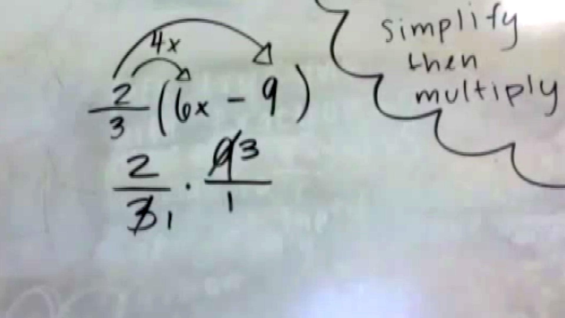Simplifying an Algebraic Expression | PBS LearningMedia