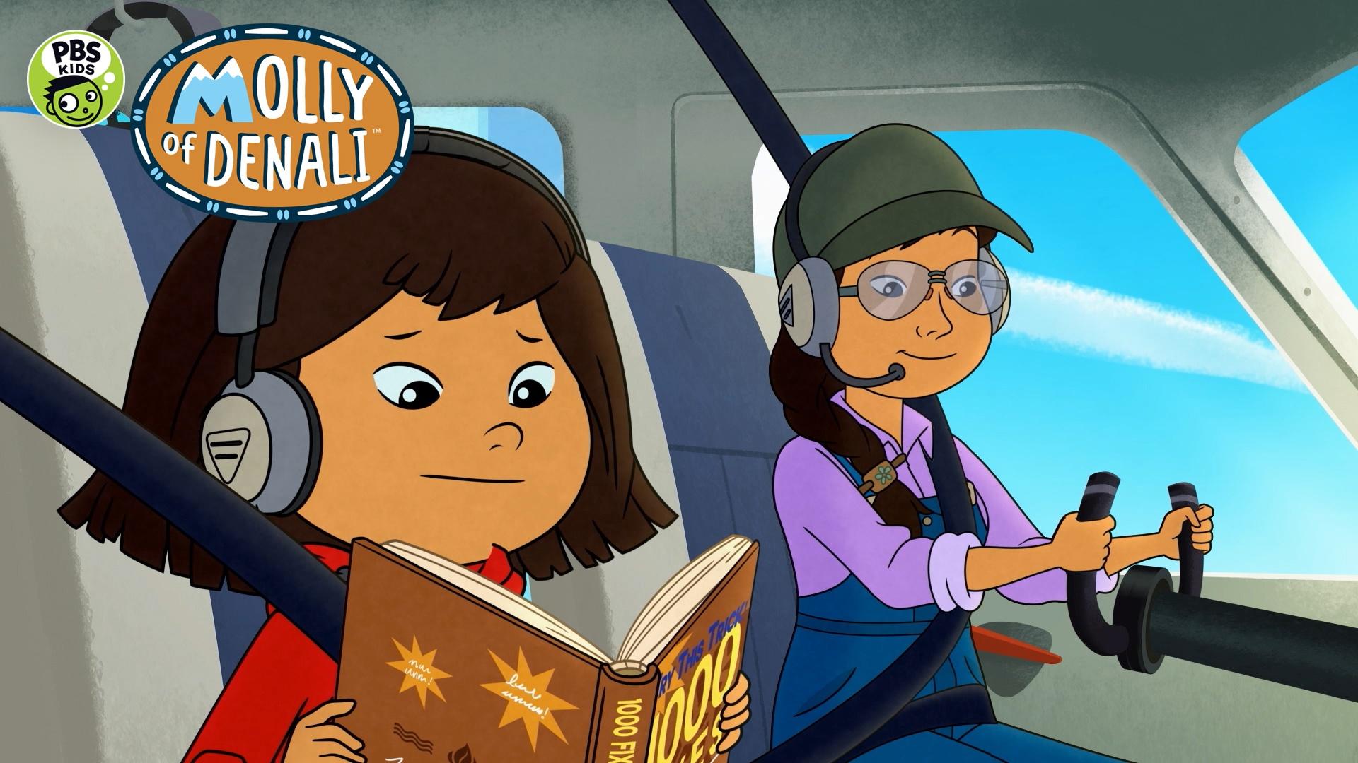 Party Moose | MOLLY OF DENALI™ | PBS LearningMedia