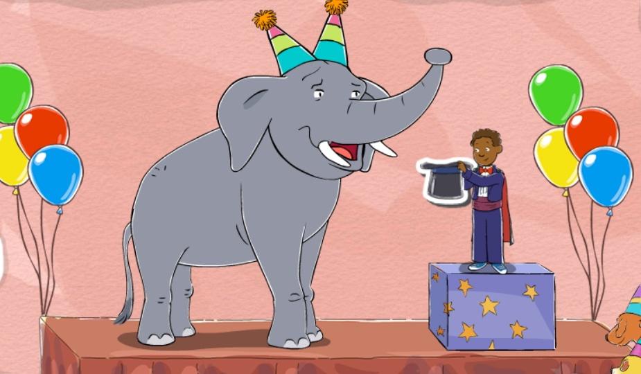 Planning an Elephant's Party Digital Game | Martha Speaks | PBS ...