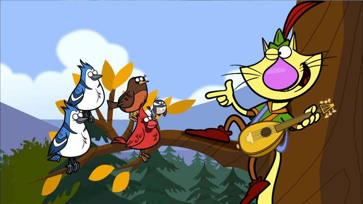 Nature Cat | Clip | Let's Make a Bird Feeder | Preschool | Video | PBS ...