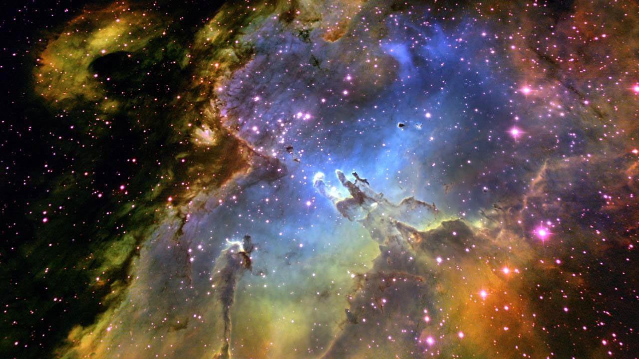 solar star forming nebula