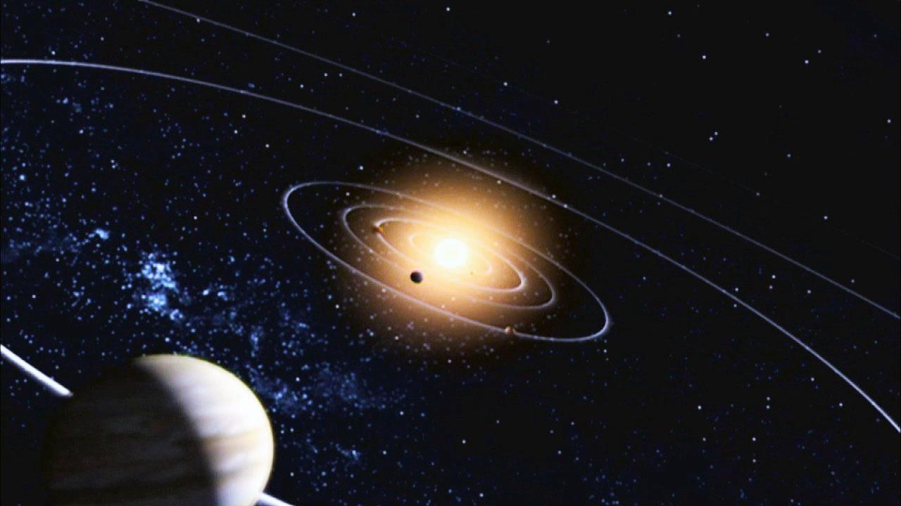 theory formation of the planets