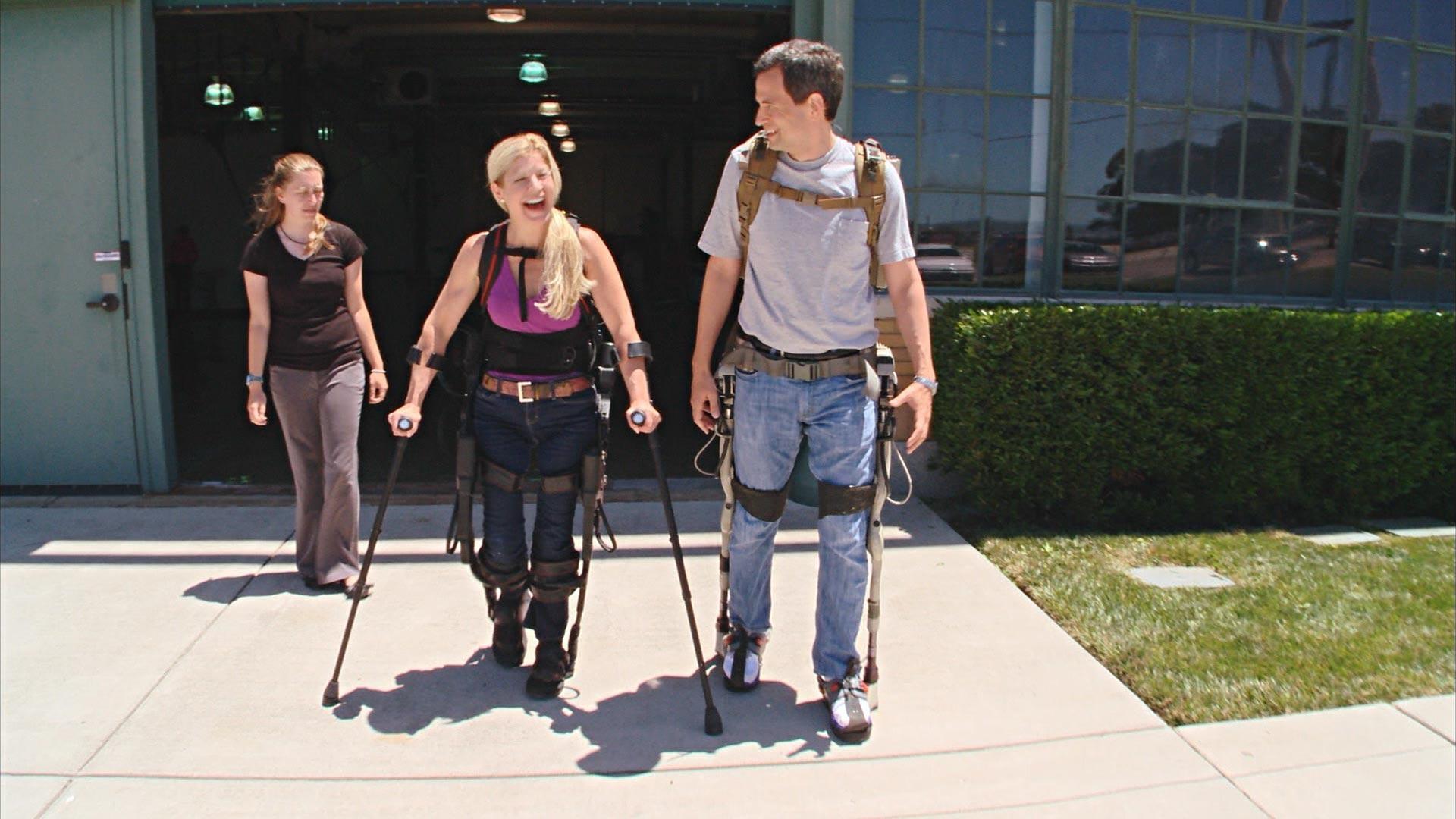 NOVA scienceNOW What Will the Future Be Like? Wearable Robots PBS