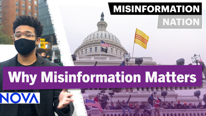 NOVA: Misinformation Nation NOVA: Misinformation Nation