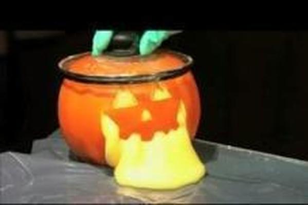 Barfing Pumpkin