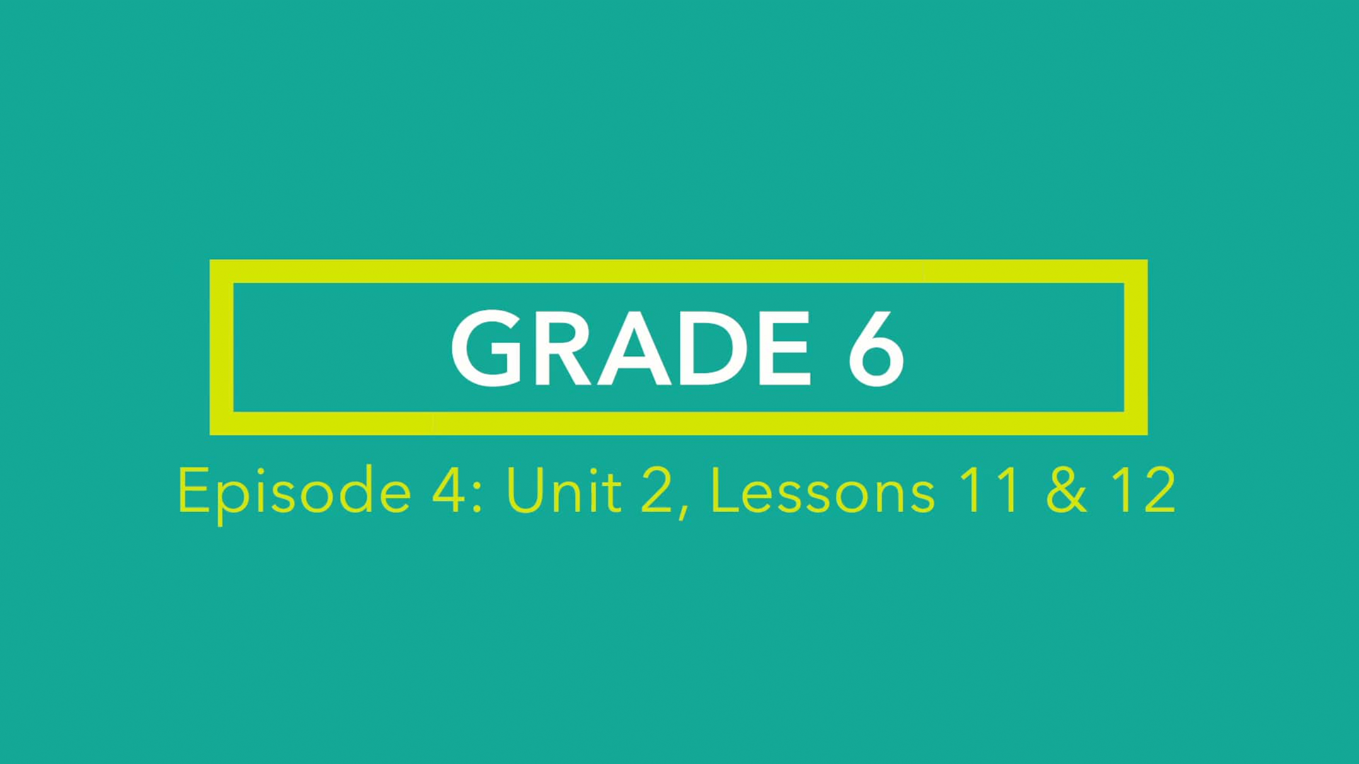 Representing Ratios with Tables and Navigating a Table of Equivalent
