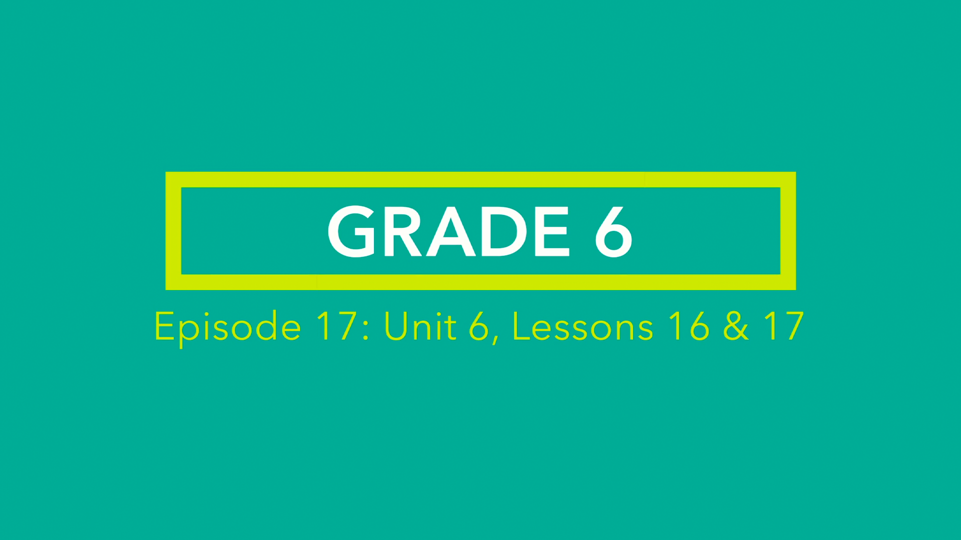 Two Related Quantities, Part 1 and Part 2 | PBS LearningMedia