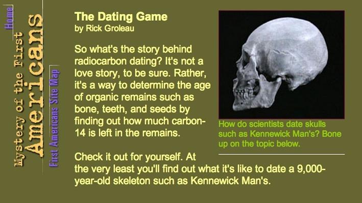 different types of scientific dating