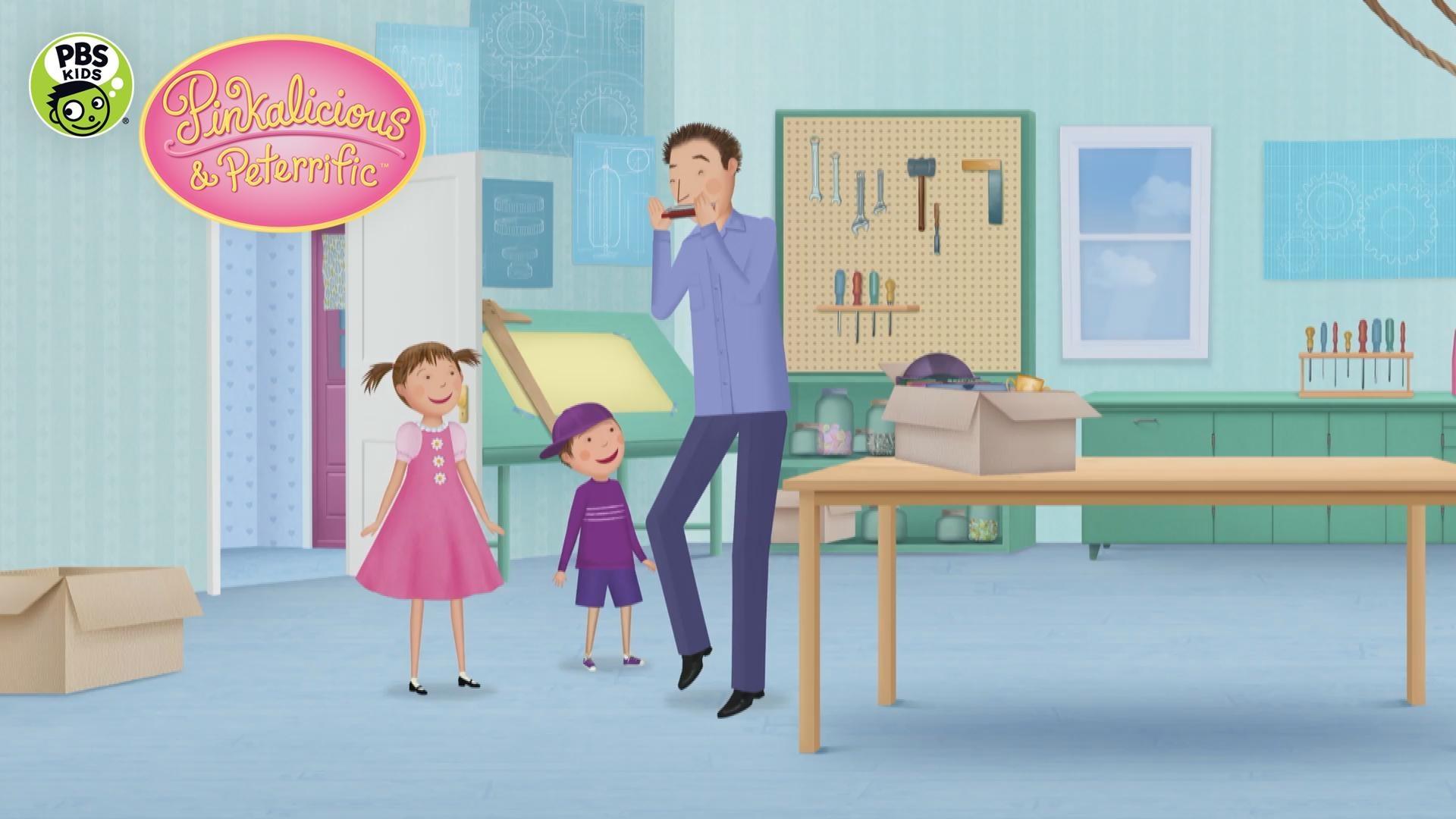 Singing the Blues | PINKALICIOUS & PETERRIFIC® | PBS LearningMedia