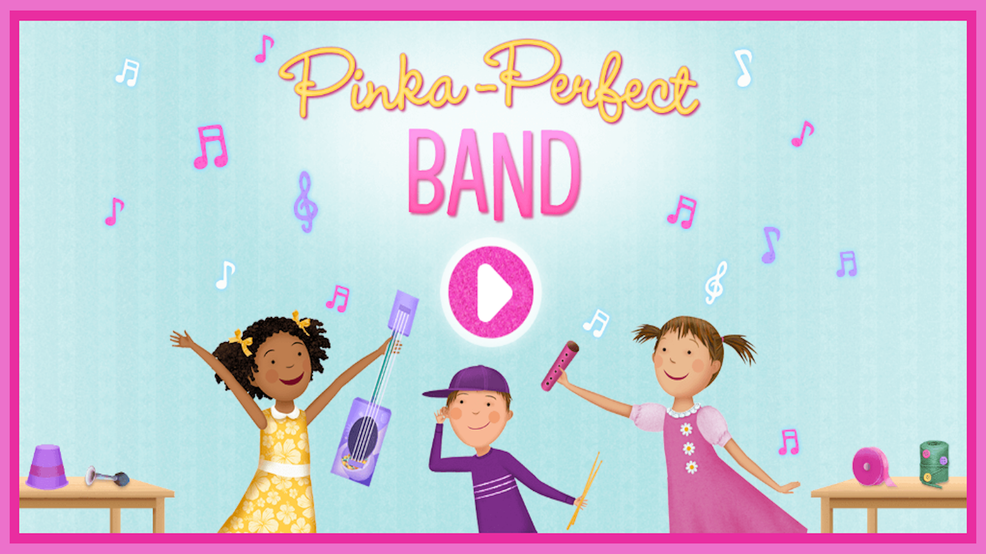 Pinkalicious & Peterrific PBS - Learn some pinka-moves or play freeze dance  in the Pinkadance game! #PinkaliciousPBS Play now