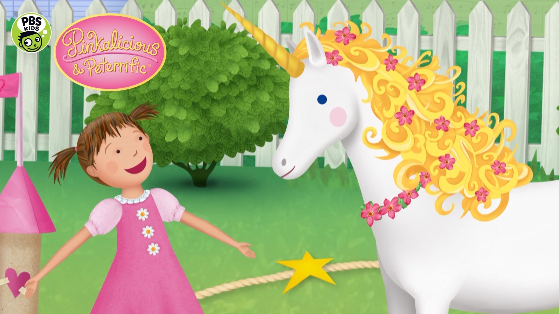 Great Unicorn Challenge | PINKALICIOUS & PETERRIFIC® | PBS LearningMedia