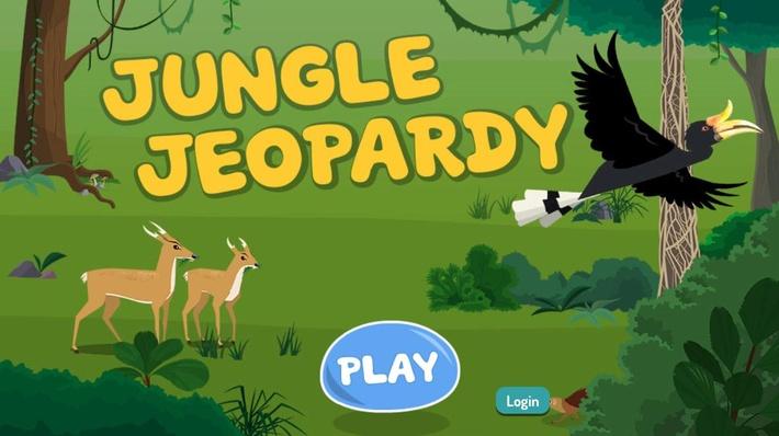 Jungle Jeopardy: An Ecosystem Game