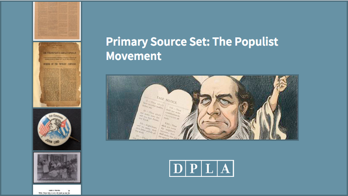 Populist movement essays picture