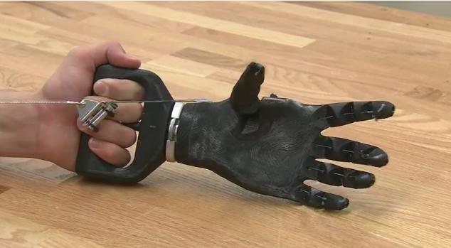 Inside Science, Printable Prosthetic Hand