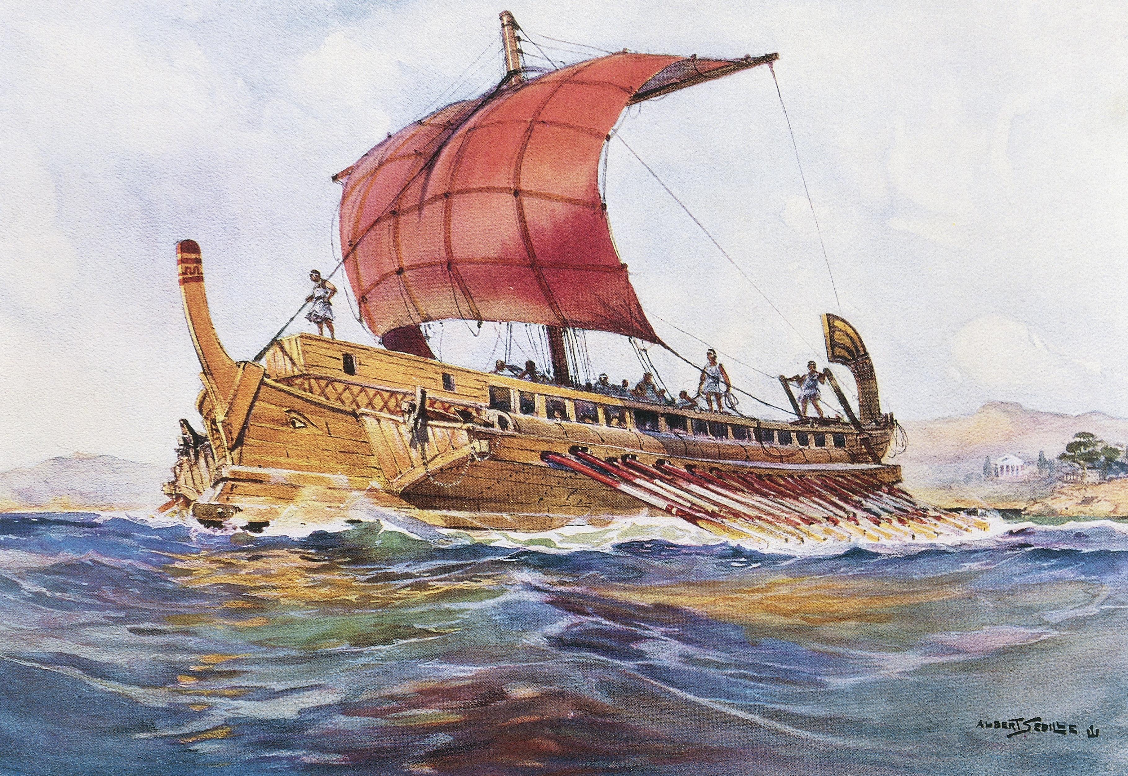 Classical Greek Ship PBS LearningMedia