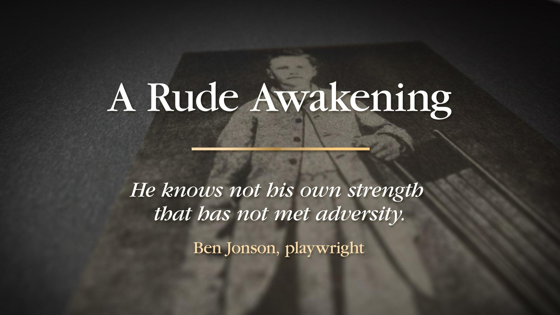 A Rude Awakening | Black Jack Pershing: Love And War | PBS LearningMedia