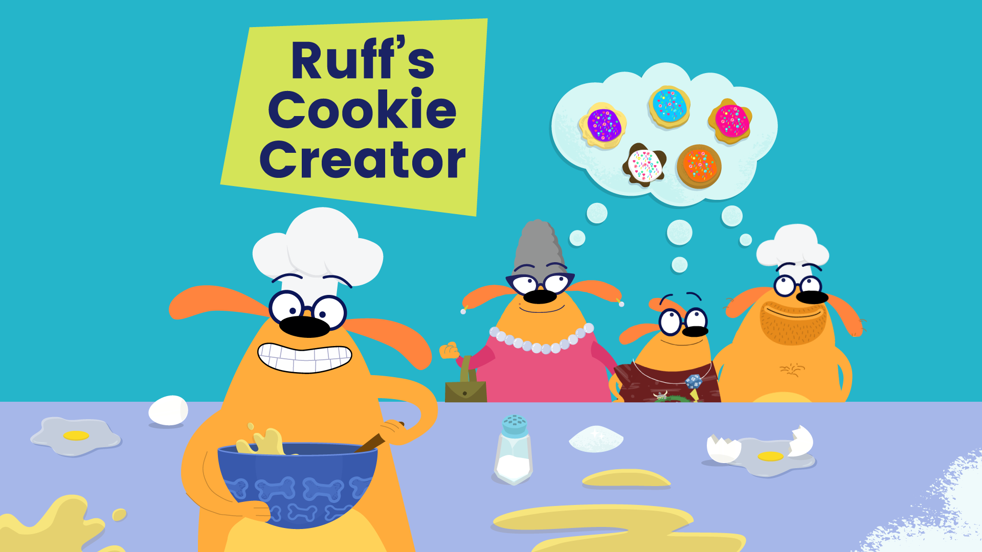 Ruff Ruffman, PBS KIDS Shows