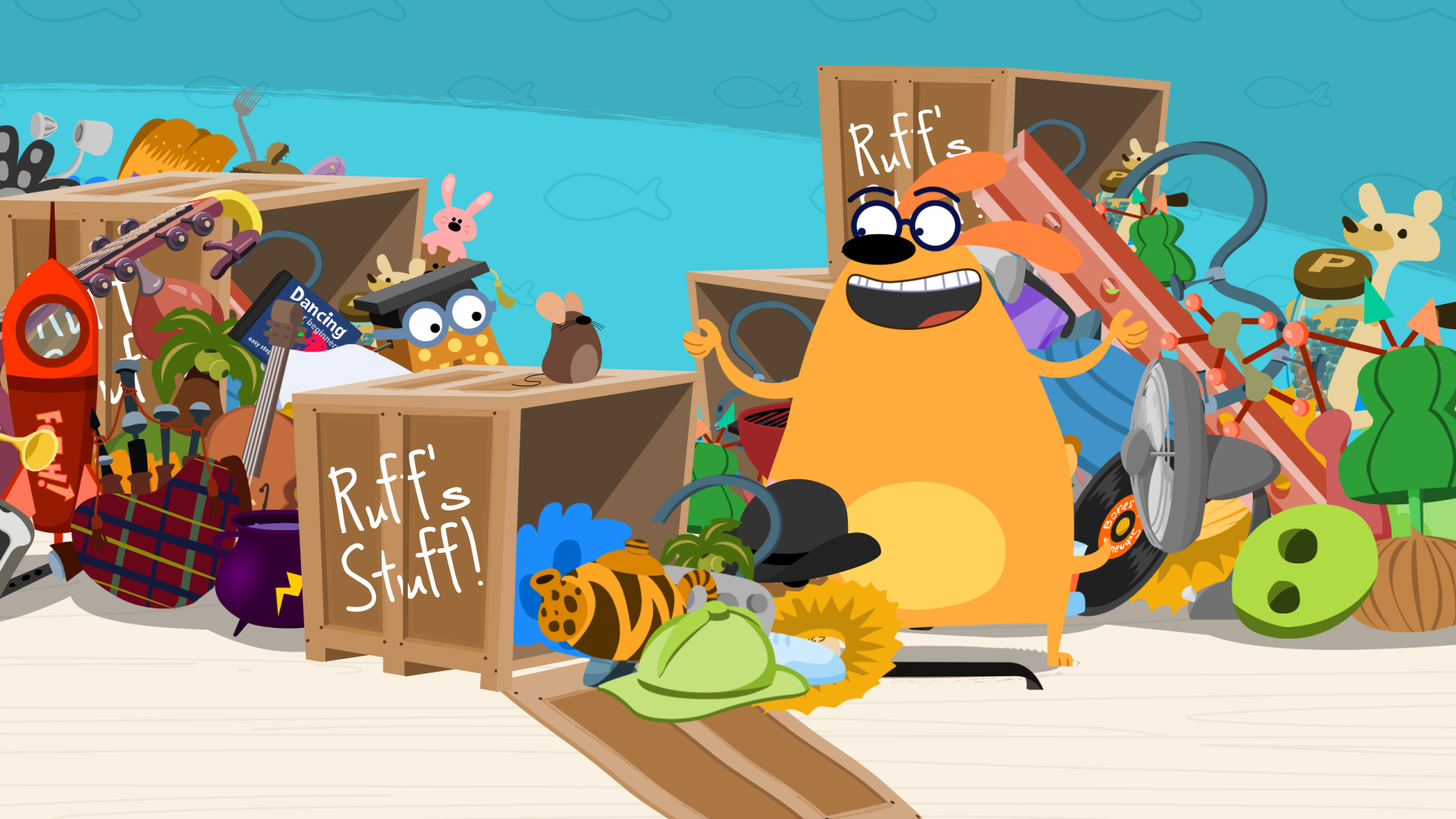 Turn Your Rhino into a Dog Video The Ruff Ruffman Show PBS