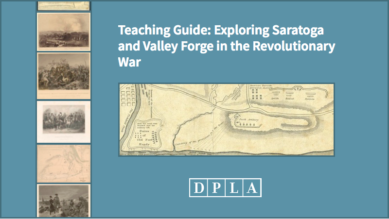 teaching-guide-exploring-saratoga-and-valley-forge-in-the