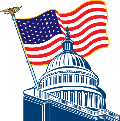 U.S. Capitol Flag | Clipart | Social Studies | Image | PBS LearningMedia