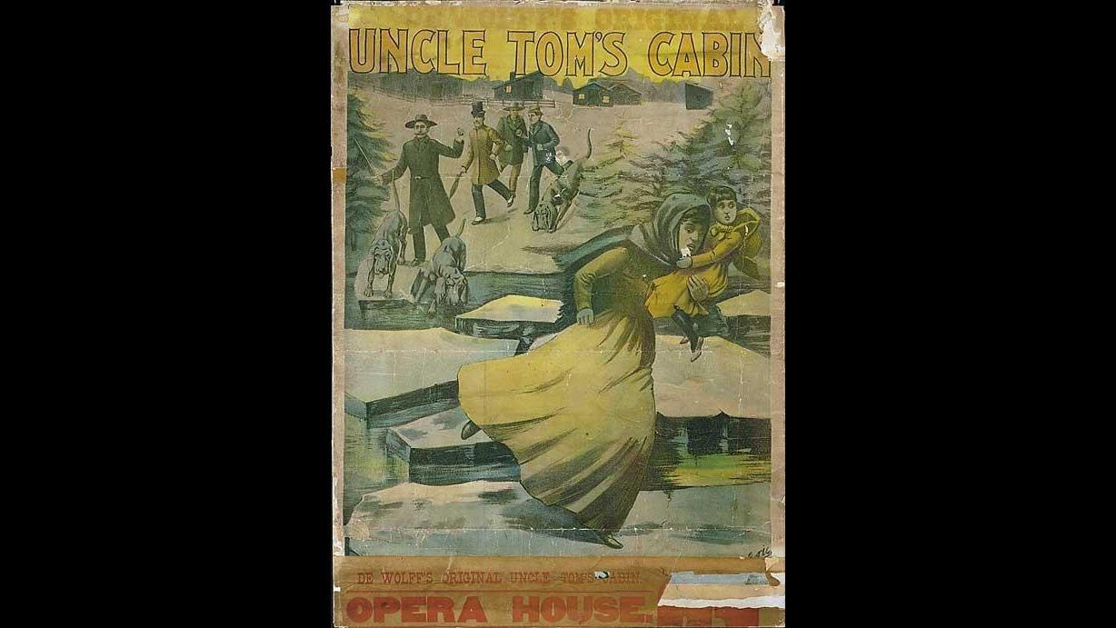 Theater Poster Uncle Tom S Cabin C 1880 Pbs Learningmedia