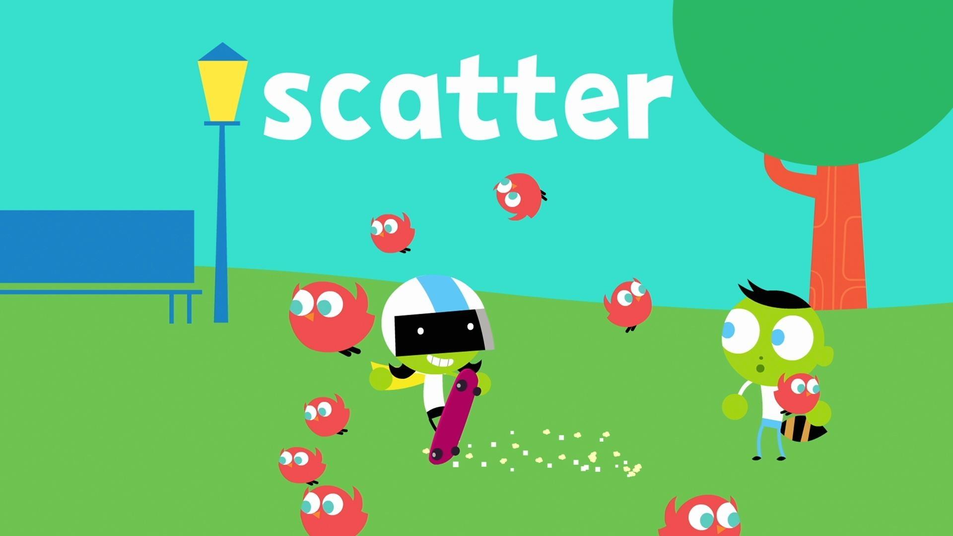 Word of the Week: Scatter, Dot's Spot