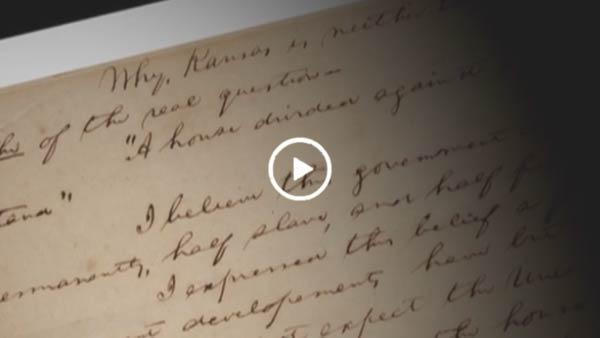 Abraham Lincoln Speaks | Teaching with Primary Sources | PBS LearningMedia