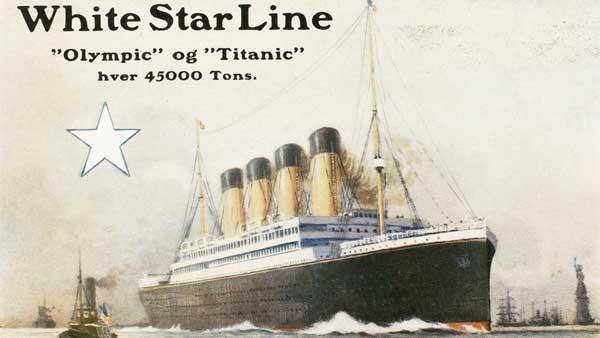 Olympic's Career - Titanic Connections