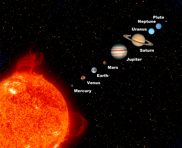 Planets Of The Solar System Clipart Pbs Learningmedia