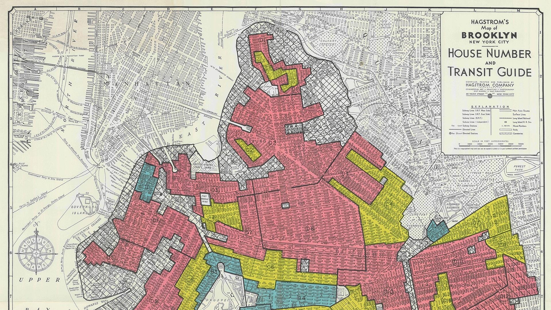 The New Deal And Residential Segregation Interactive Lesson Pbs Learningmedia 8957