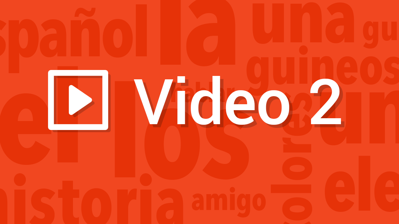history of the spanish language video