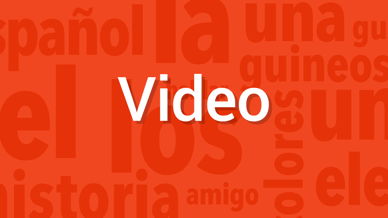 can we make a video call in spanish