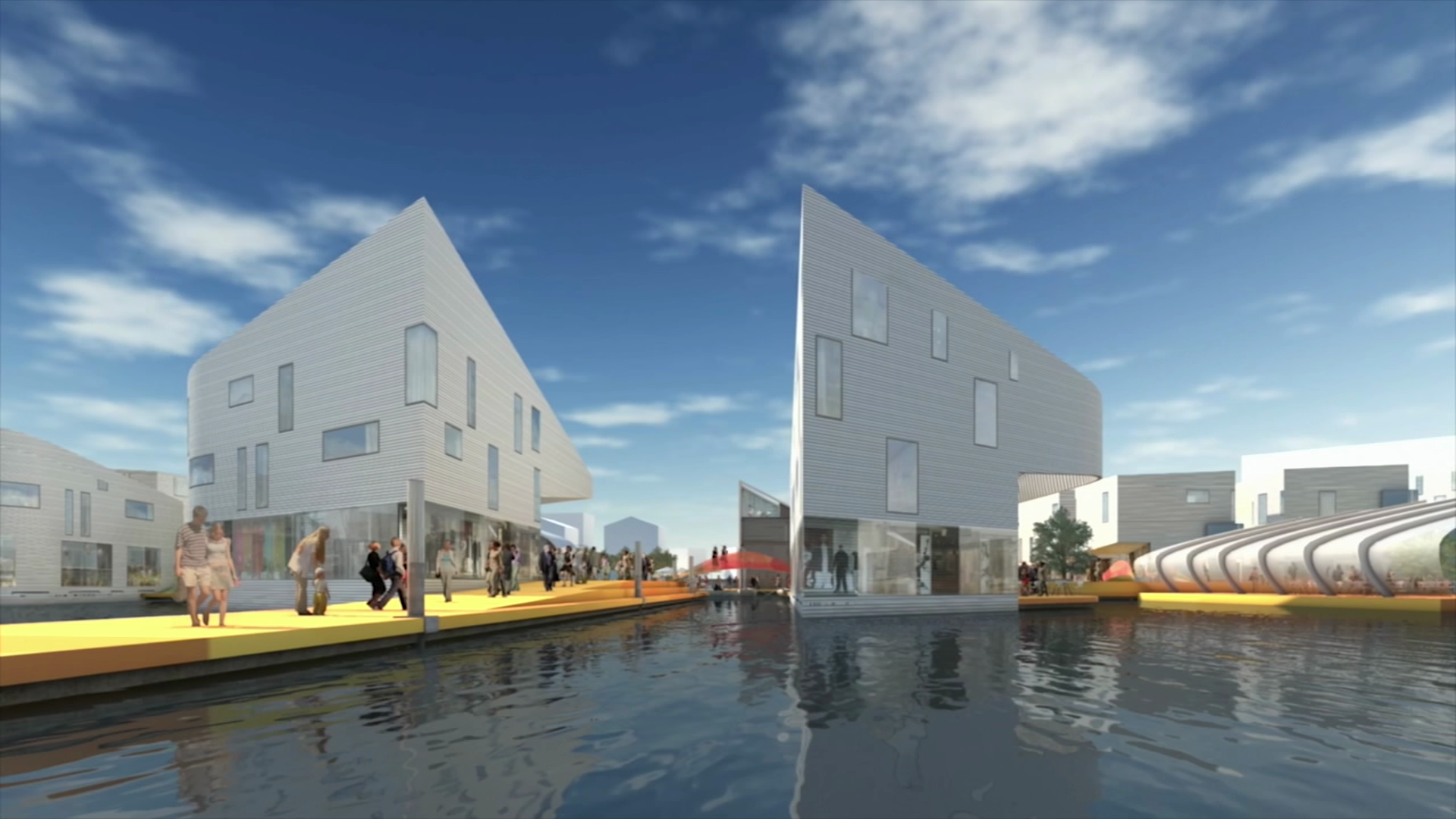 Environmental Engineering Adapting to Rising Sea Levels with Floating