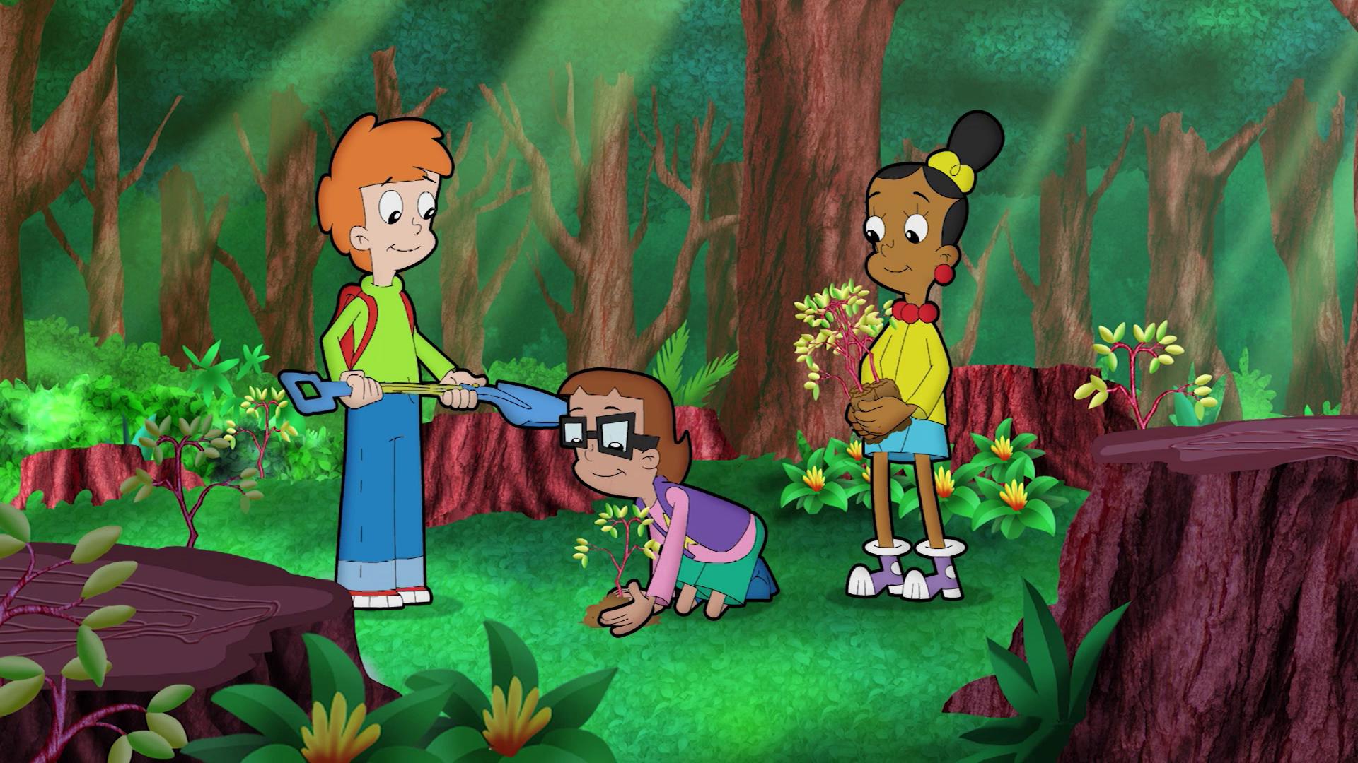 Cyberchase . Videos