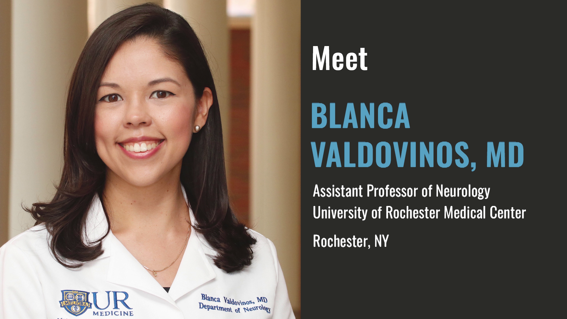 Dr. Blanca Valdovinos Career Spotlights Inspired by Oliver Sacks