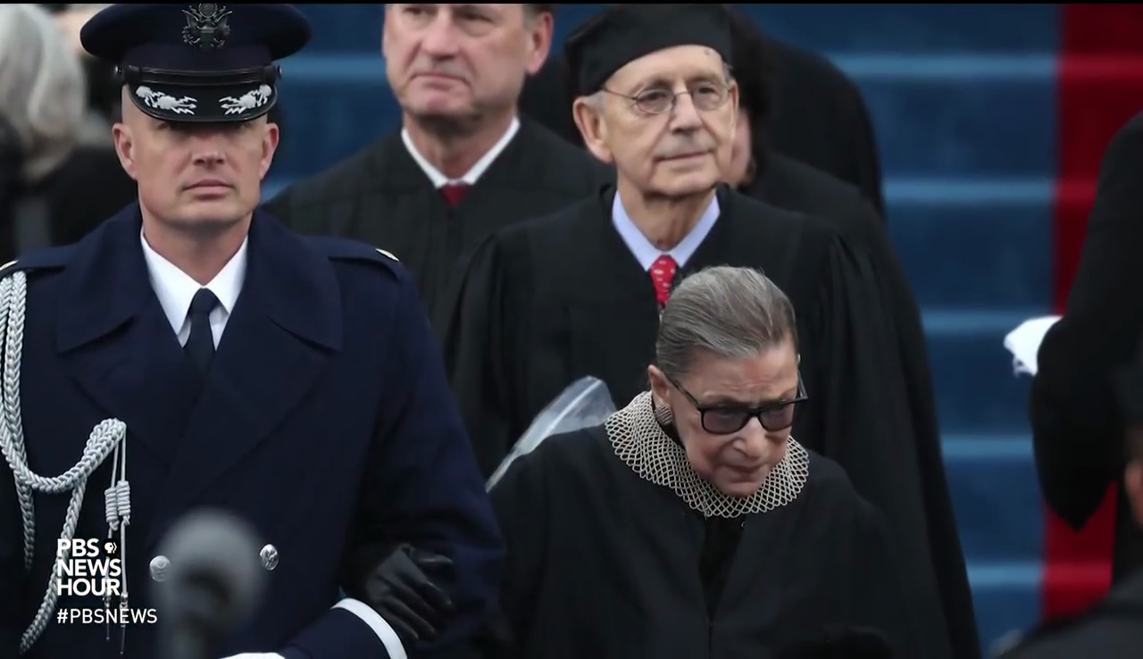 Ruth Bader Ginsburg’s Continuing Fight for Equality | PBS NewsHour ...