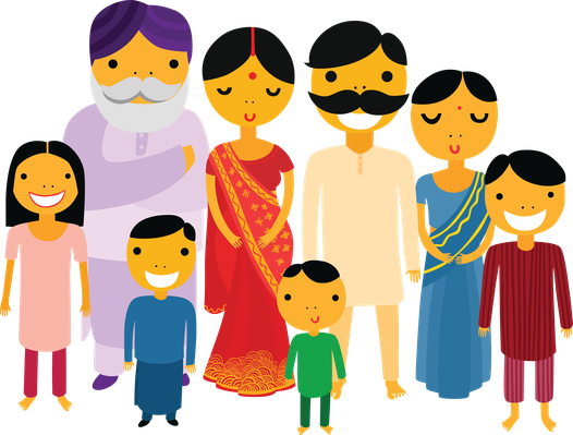  Big  Family  Clipart PBS LearningMedia